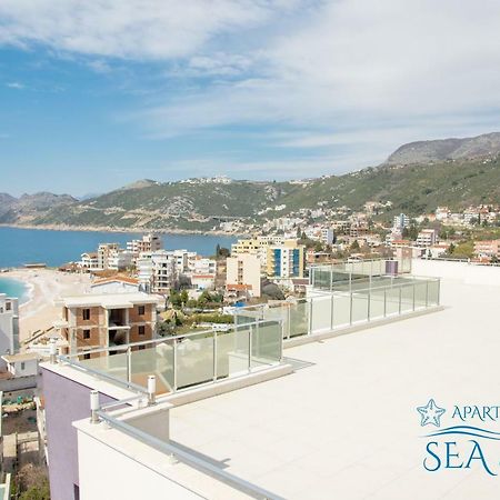 Sea Star Apartment Dobra Voda Ngoại thất bức ảnh