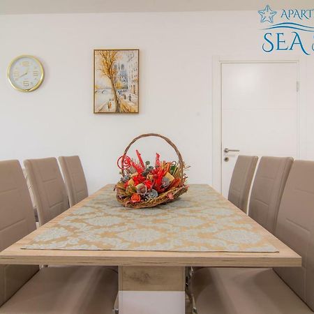 Sea Star Apartment Dobra Voda Ngoại thất bức ảnh