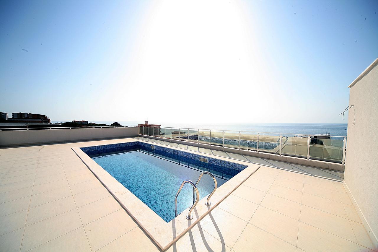 Sea Star Apartment Dobra Voda Ngoại thất bức ảnh