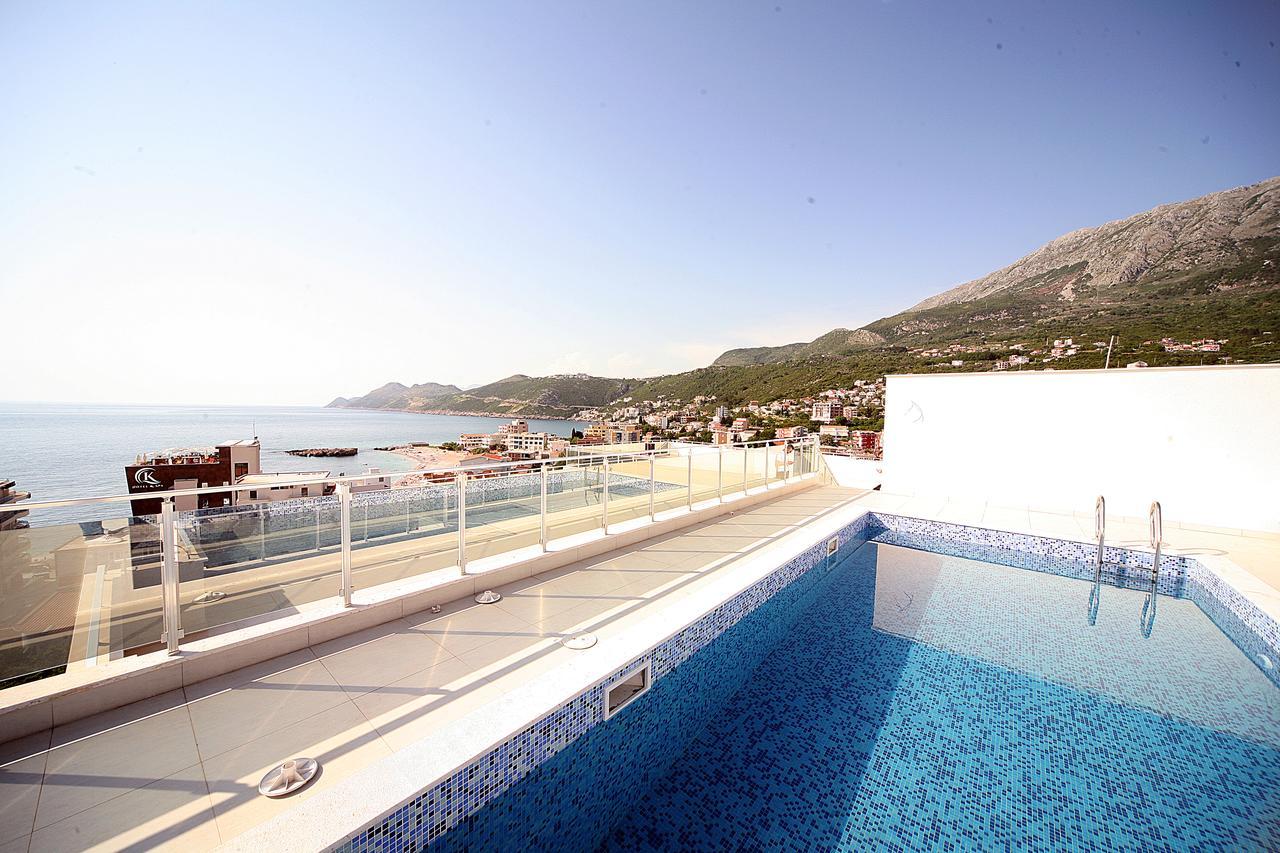 Sea Star Apartment Dobra Voda Ngoại thất bức ảnh