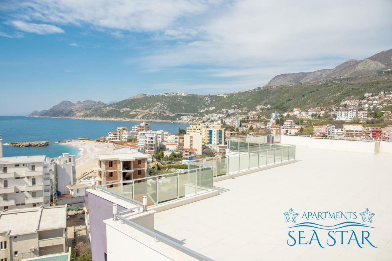 Sea Star Apartment Dobra Voda Ngoại thất bức ảnh