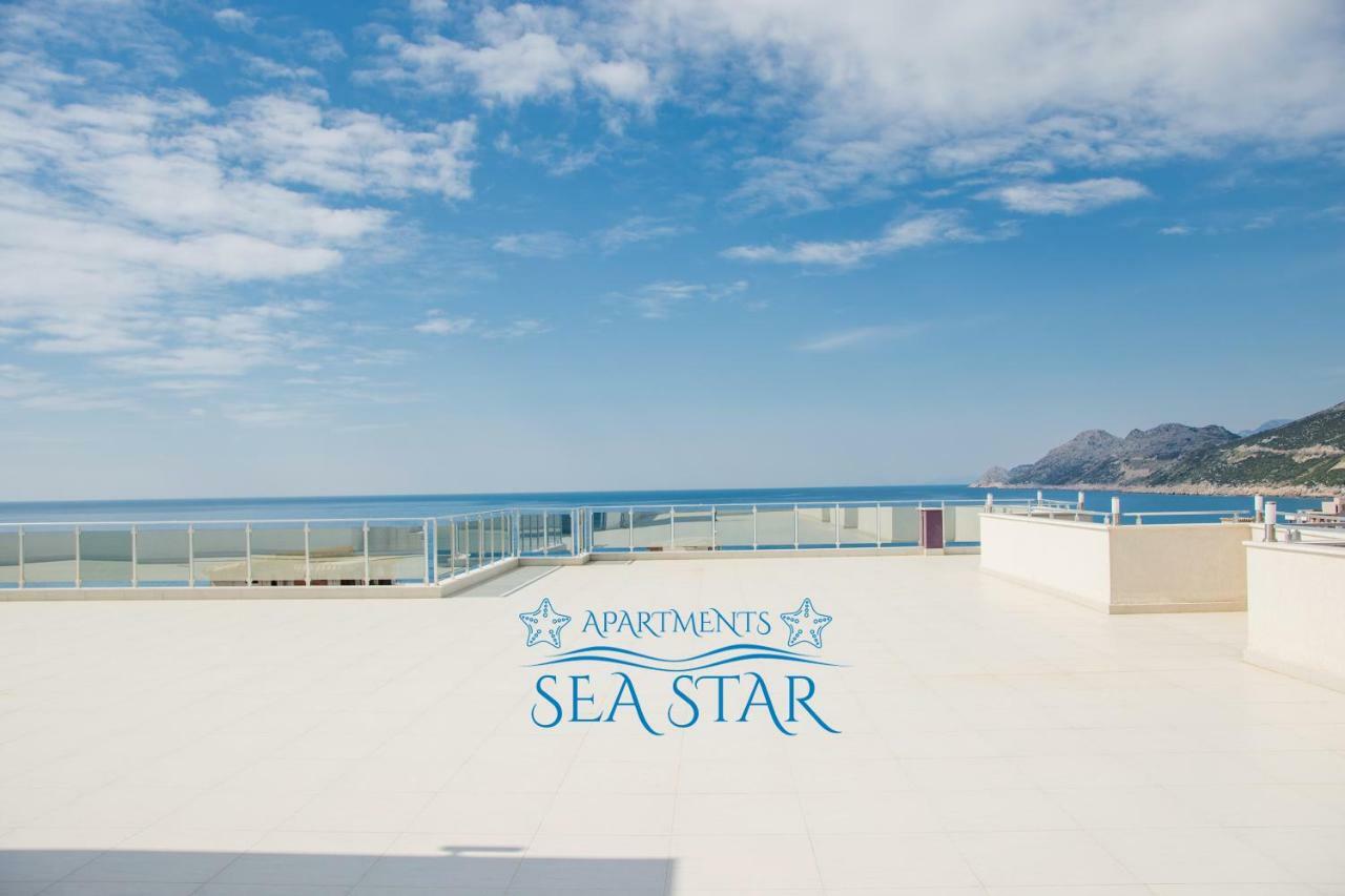 Sea Star Apartment Dobra Voda Ngoại thất bức ảnh