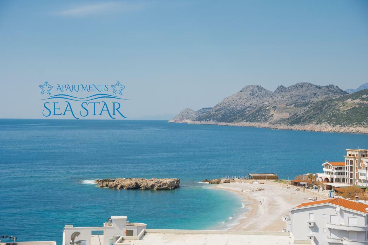 Sea Star Apartment Dobra Voda Ngoại thất bức ảnh