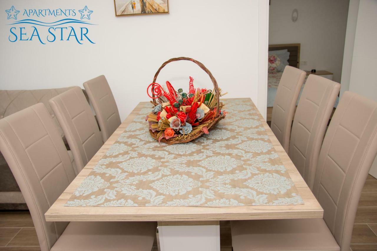 Sea Star Apartment Dobra Voda Ngoại thất bức ảnh