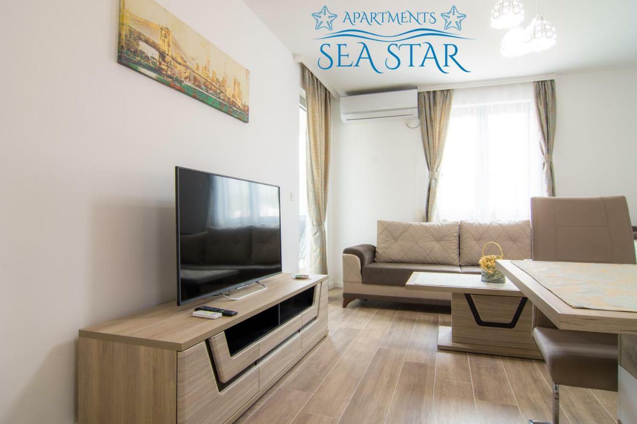 Sea Star Apartment Dobra Voda Ngoại thất bức ảnh