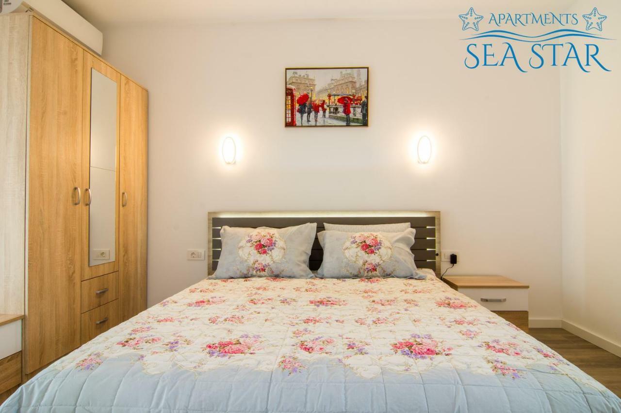 Sea Star Apartment Dobra Voda Ngoại thất bức ảnh