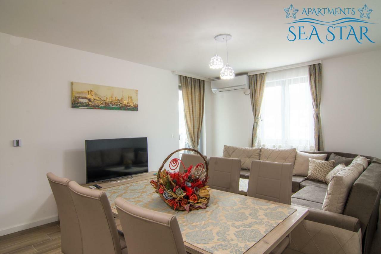Sea Star Apartment Dobra Voda Ngoại thất bức ảnh