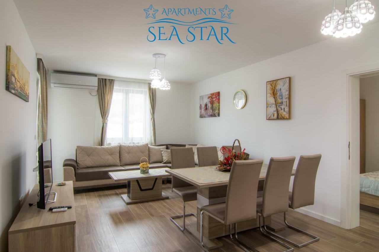 Sea Star Apartment Dobra Voda Ngoại thất bức ảnh