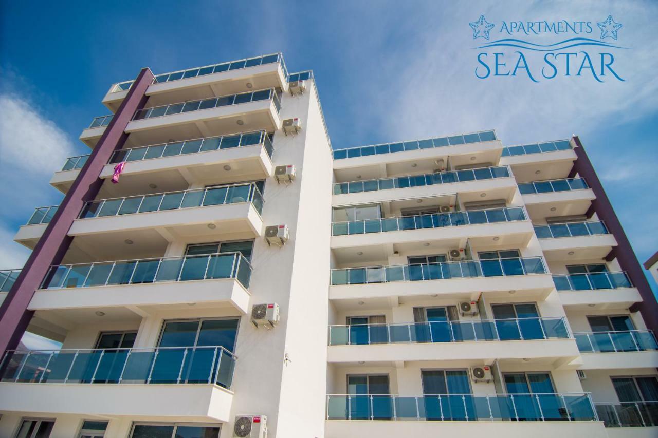 Sea Star Apartment Dobra Voda Ngoại thất bức ảnh