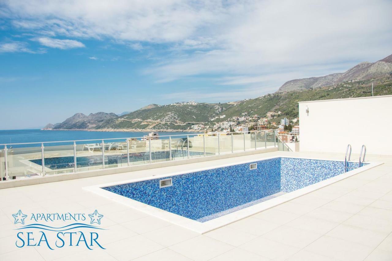 Sea Star Apartment Dobra Voda Ngoại thất bức ảnh