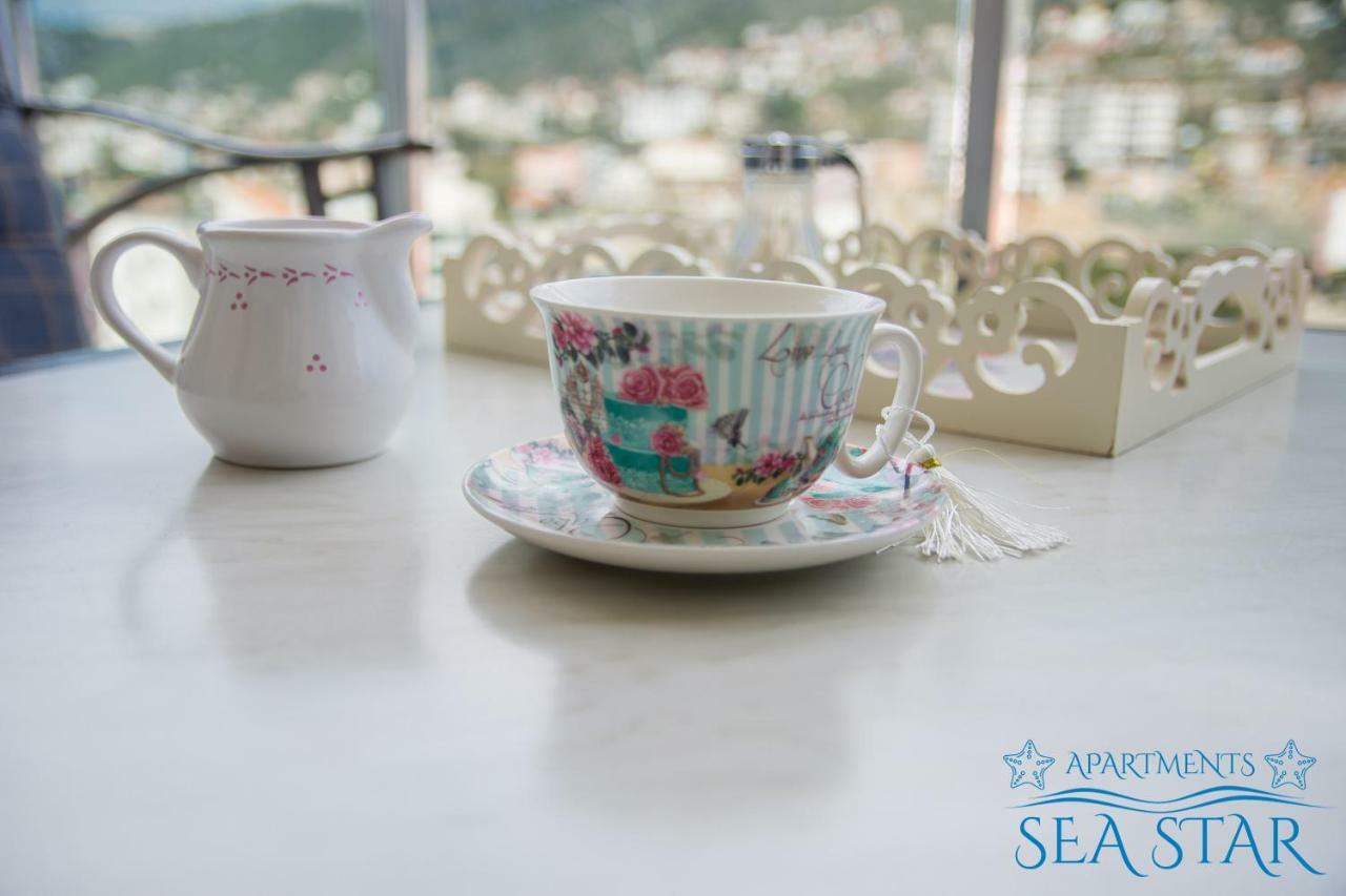 Sea Star Apartment Dobra Voda Ngoại thất bức ảnh