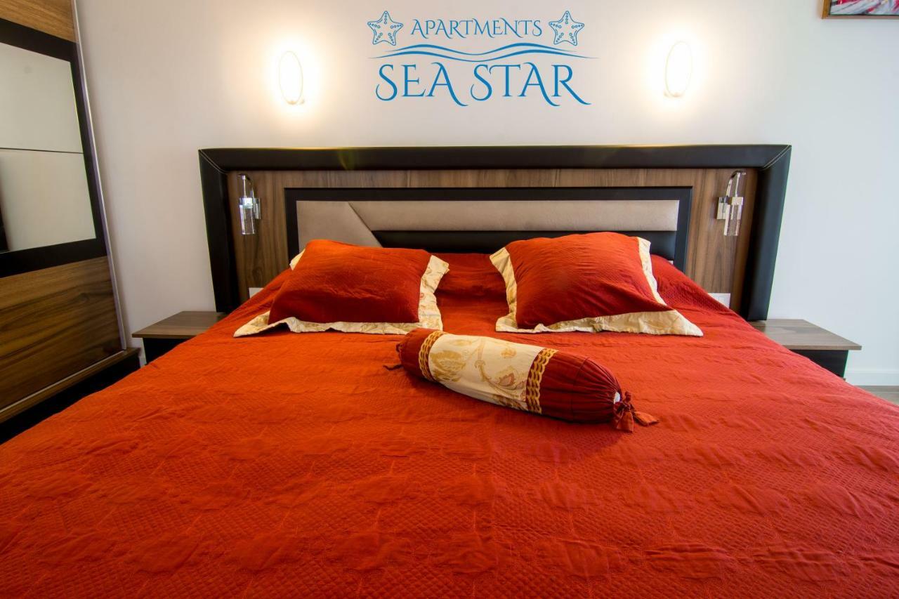 Sea Star Apartment Dobra Voda Ngoại thất bức ảnh