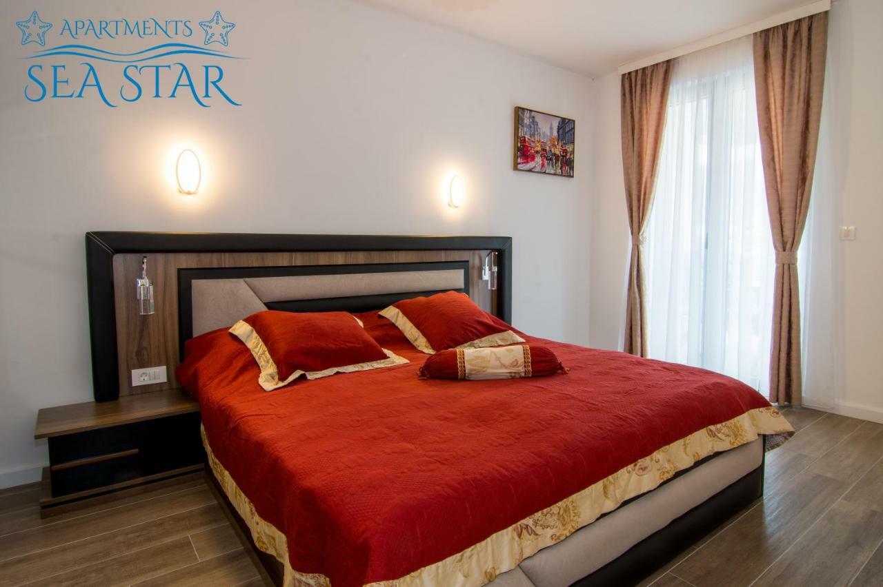 Sea Star Apartment Dobra Voda Ngoại thất bức ảnh