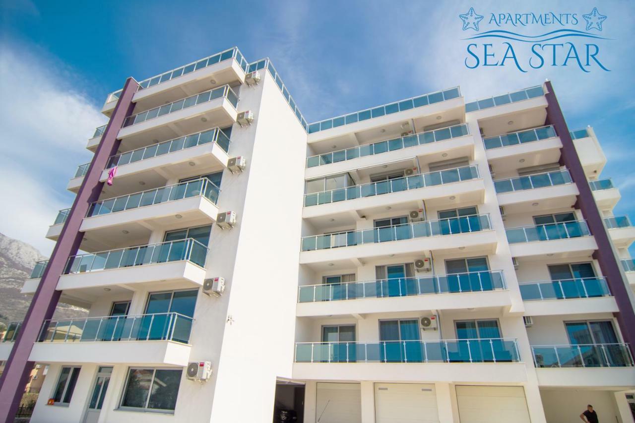 Sea Star Apartment Dobra Voda Ngoại thất bức ảnh