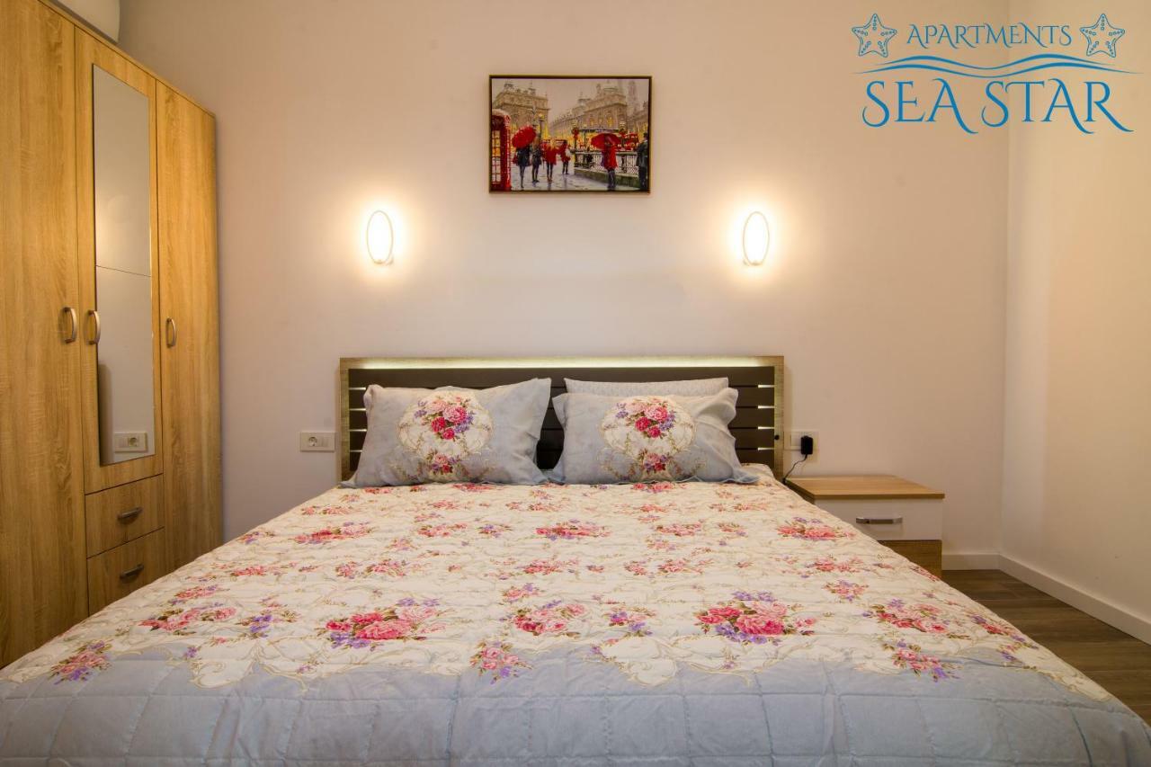 Sea Star Apartment Dobra Voda Ngoại thất bức ảnh