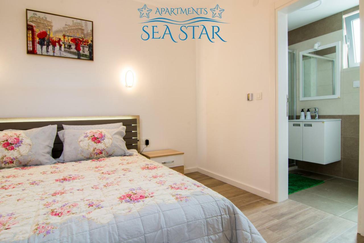 Sea Star Apartment Dobra Voda Ngoại thất bức ảnh