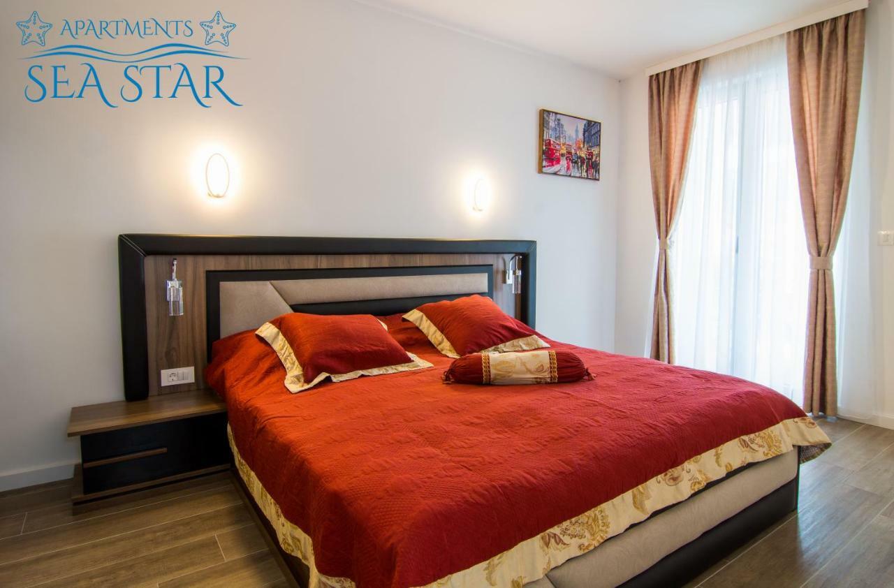 Sea Star Apartment Dobra Voda Ngoại thất bức ảnh