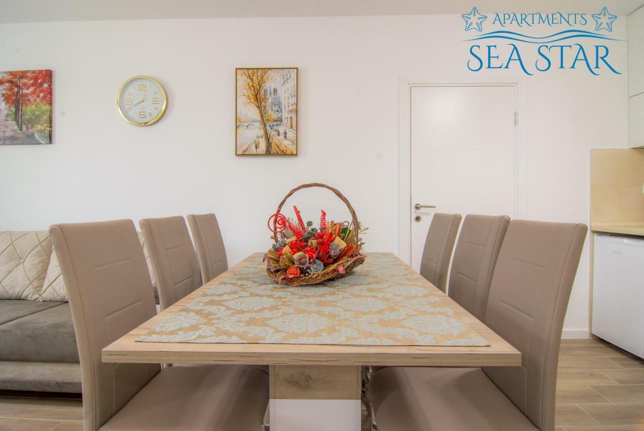 Sea Star Apartment Dobra Voda Ngoại thất bức ảnh