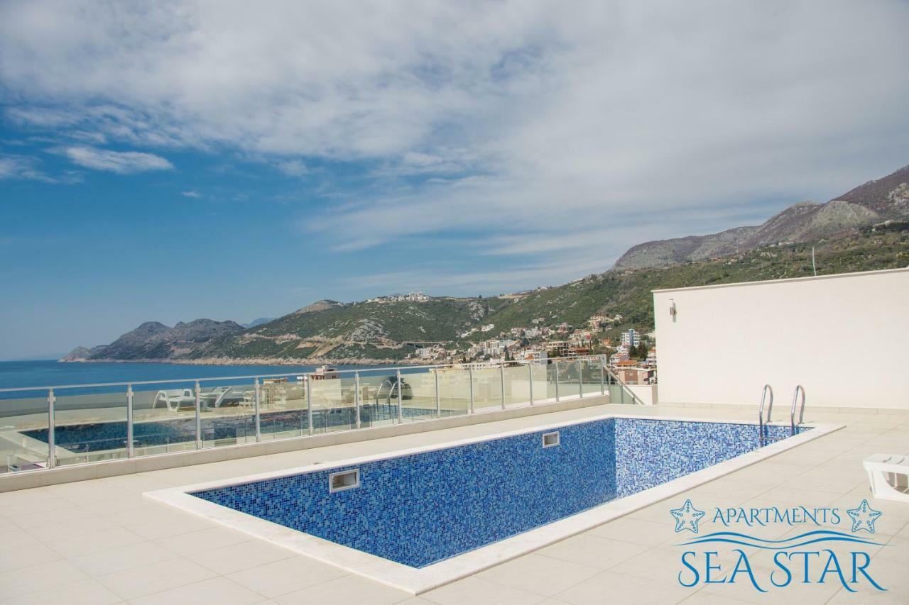 Sea Star Apartment Dobra Voda Ngoại thất bức ảnh