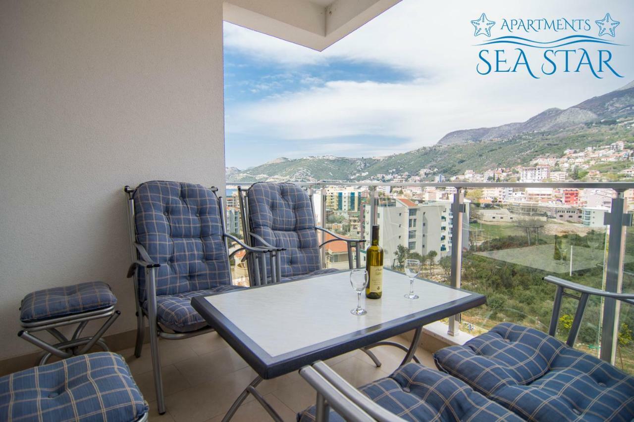 Sea Star Apartment Dobra Voda Ngoại thất bức ảnh