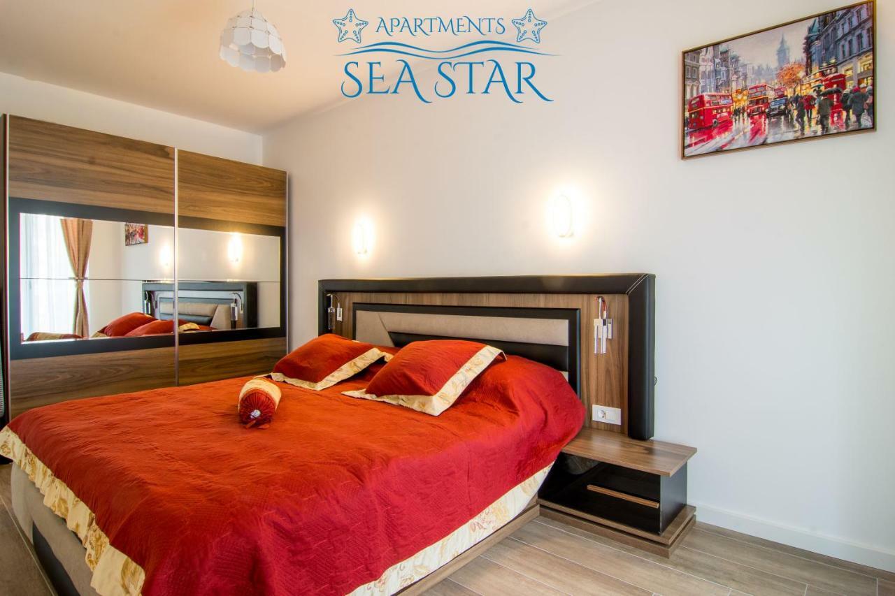 Sea Star Apartment Dobra Voda Ngoại thất bức ảnh
