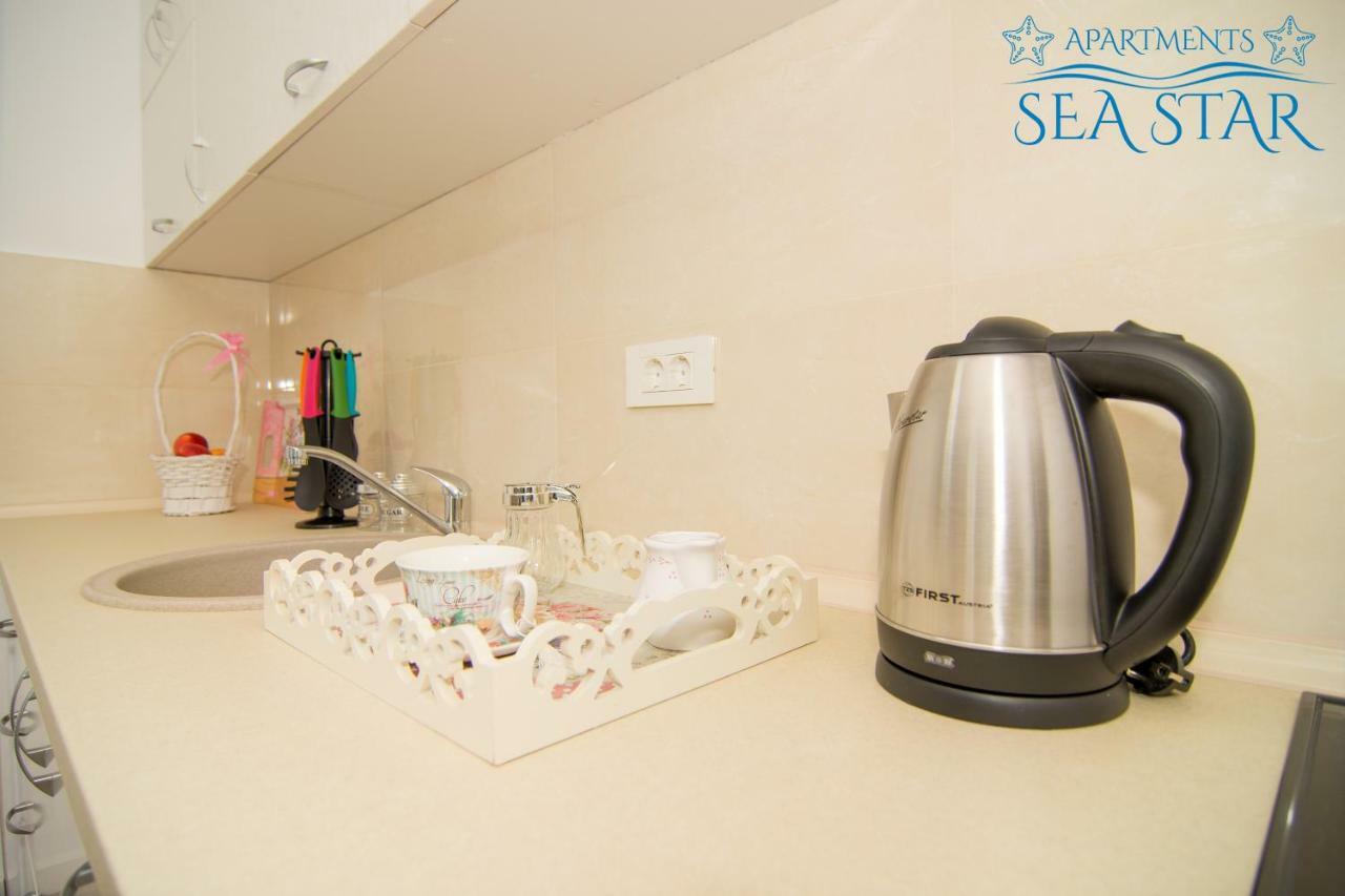 Sea Star Apartment Dobra Voda Ngoại thất bức ảnh