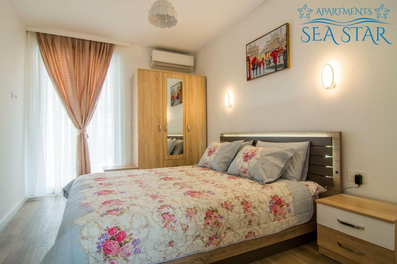 Sea Star Apartment Dobra Voda Ngoại thất bức ảnh